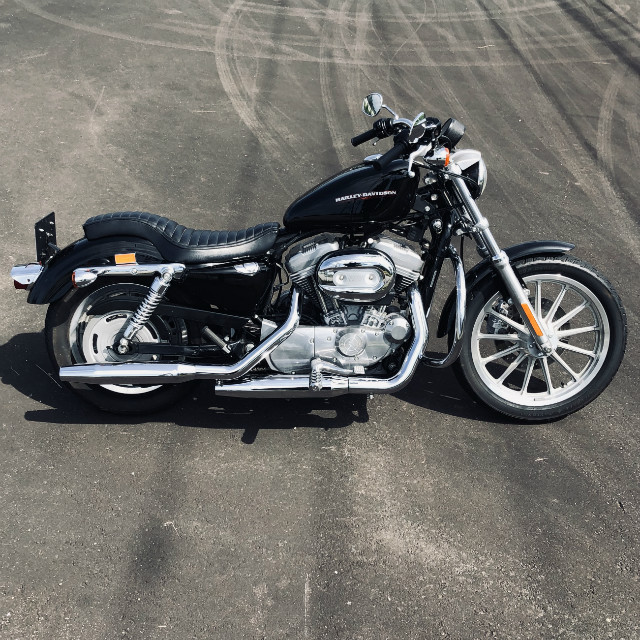 HARLEY-DAVIDSON XLH883L