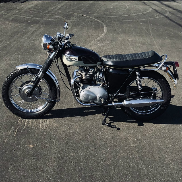TRIUMPH T100R Daytona