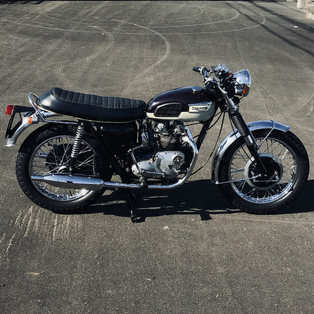 TRIUMPH T100R Daytona