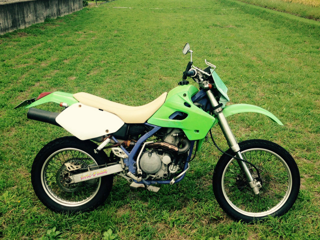 KAWASAKI KLX650 DUAL PURPOSE