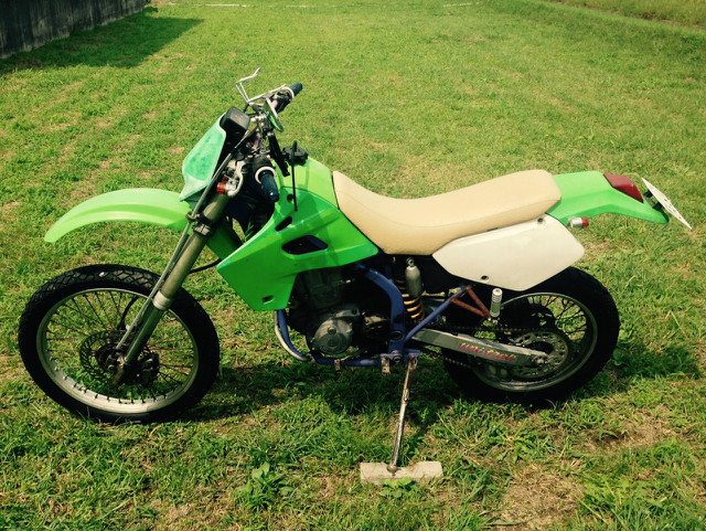 KAWASAKI KLX650 DUAL PURPOSE