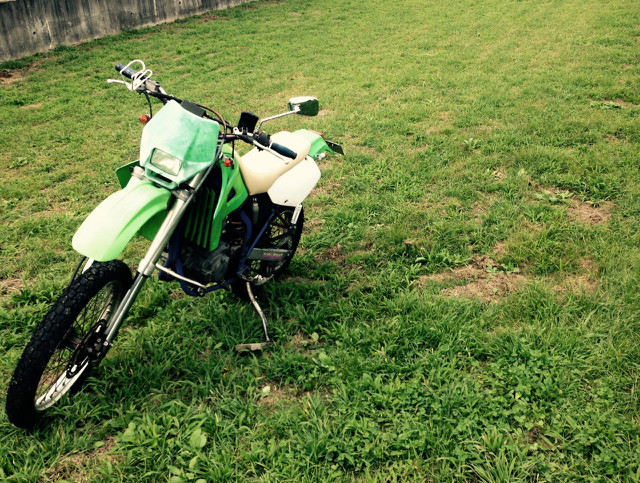 KAWASAKI KLX650 DUAL PURPOSE