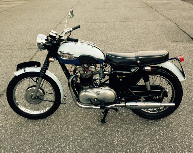 TRIUMPH Pre-unit