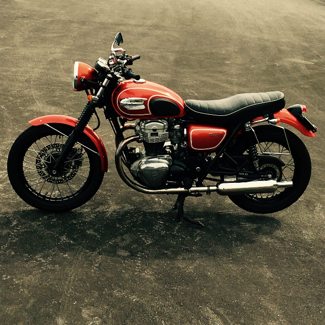 KAWASAKI W650