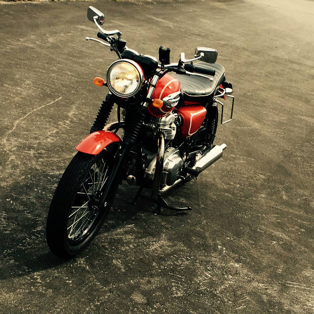 KAWASAKI W650