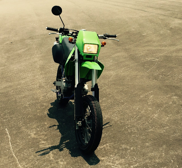 KAWASAKI KLX250ES Supermotard