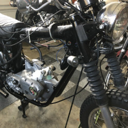 Triumph T140V Engine overhaul